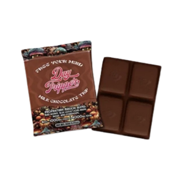 Day Tripper Chocolate Bar 4 Pieces